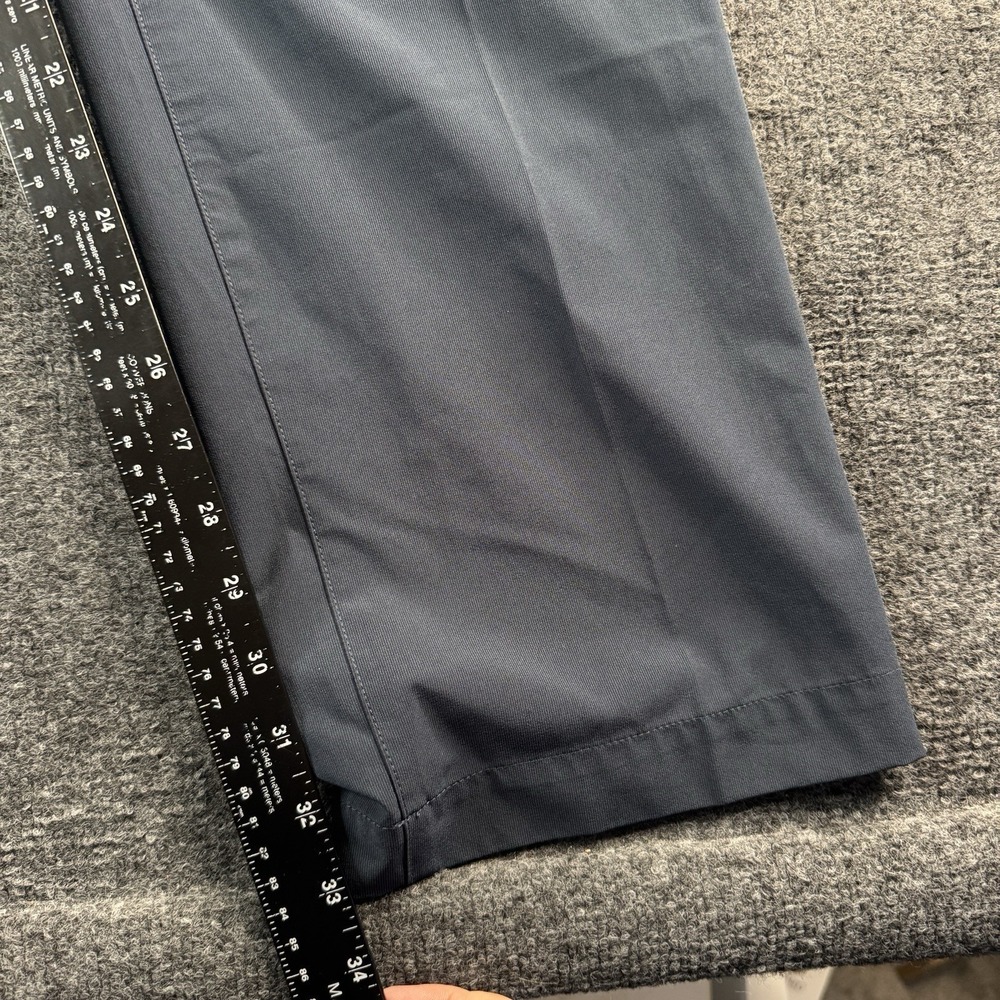 Vineyard Vines Pant Mens 40x34 Golf Performance Casual Navy Blue EUC - Picture 7 of 8